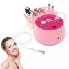 Pink Diamond Microdermabrasion Machine Facial 3 in 1 Professional Blackhead Removal Acne Clearning Anti Aging Skin care Tool 1