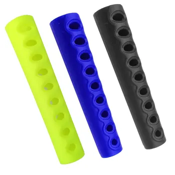 내구성 있는 스쿠버 다이빙 롱 레귤레이터 호스, LP 호스 프로텍터, 프리 다이빙 장비, 서핑, 3.7 인치, 2 개