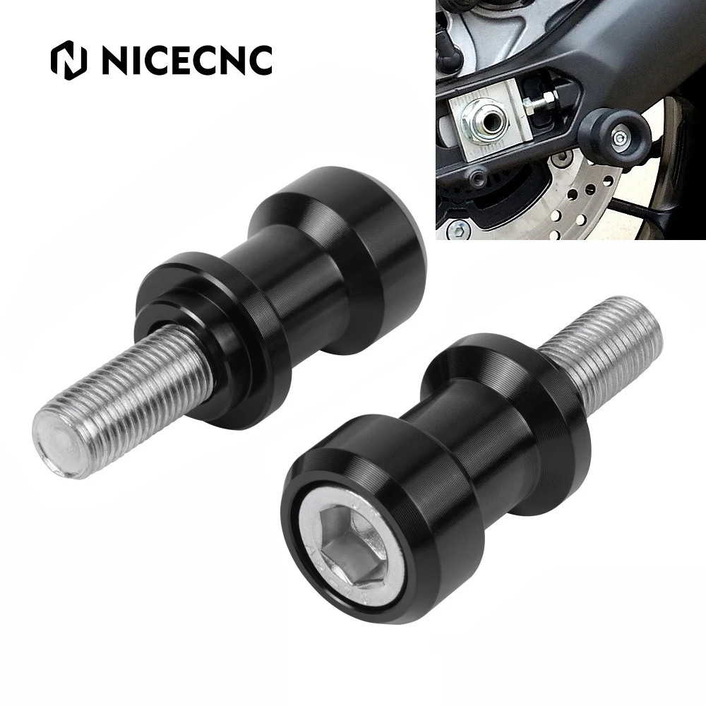 

Мотоцикл 6 мм катушки Swingarm слайдер винты для Triumph Daytona 675 06-08 улица тройной R 07-12 скремблер Adventurer America