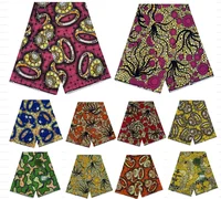 African wax high quality 100% cotton Ankara wax fabric clothing 6 yards 2