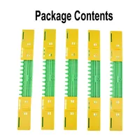 5Pc Plastic Beehive Door Beekeeping Beehive Box Door/Anti-Escape Hive Gate Sheet Nest Spacer Bee Box Entrance Beekeeper Tools 6