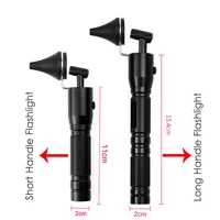 LED Ear Wax Picker Handheld Lamp Light Earwax Remover Earpick Nose Lamp Cleaner Flashlight Endoscope Tool with 3 Cone Tips 2