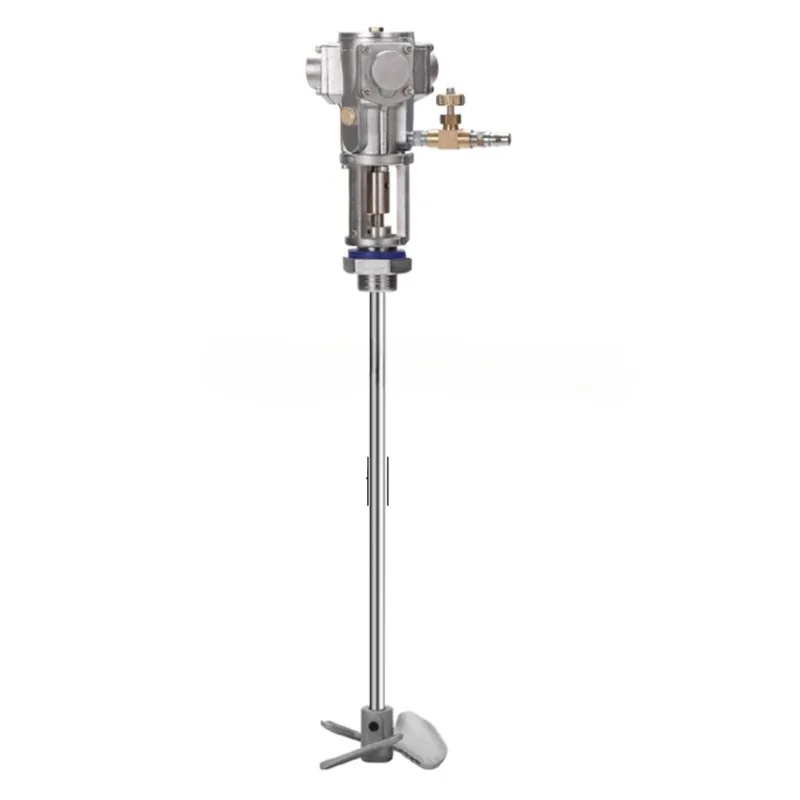 

Air Mixer Aluminum Alloy Air Mixer 2800RPM 1/8HP 5 Gallon Mixing Equipment
