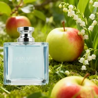 100Ml Men's Sailing Perfume Fresh Ocean Fragrance with Romantic Mint & Wood Notes Long-Lasting Cologne Parfum Cologne