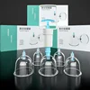 Vacuum Cupping Machine 5 Cans Household Chinese Suction Therapy Cups Set for Body Anti Cellulite Cupping Cup Massage with Pump 1