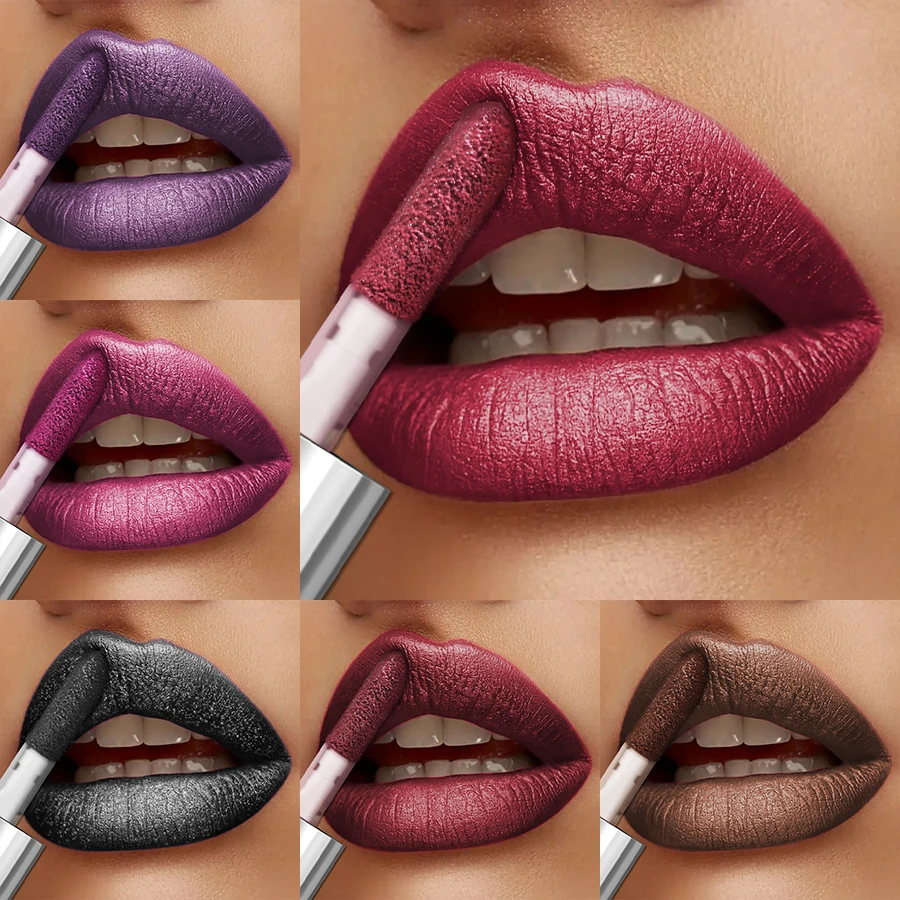glitter lip glaze 20-colors
