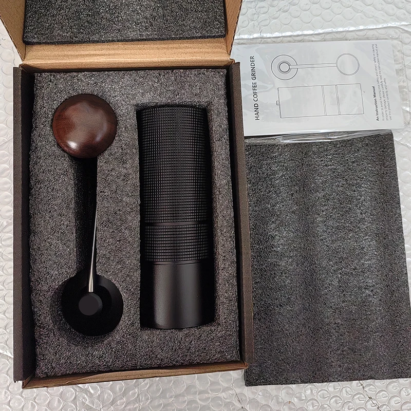 Z3 Coffee Bean Grinder, Hand Grinder With 6-Core CNC Stainless Steel