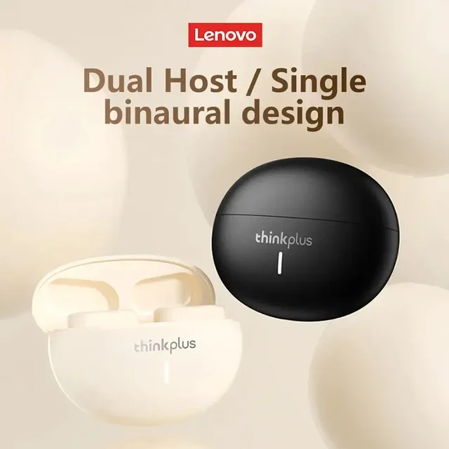 Originale Lenovo LP19 Wireless Bluetooth V5.1 Auricolare Sport In-Ear Dual Mode Auricolari Microfono HD HiFi Suono Touch Cuffie 2