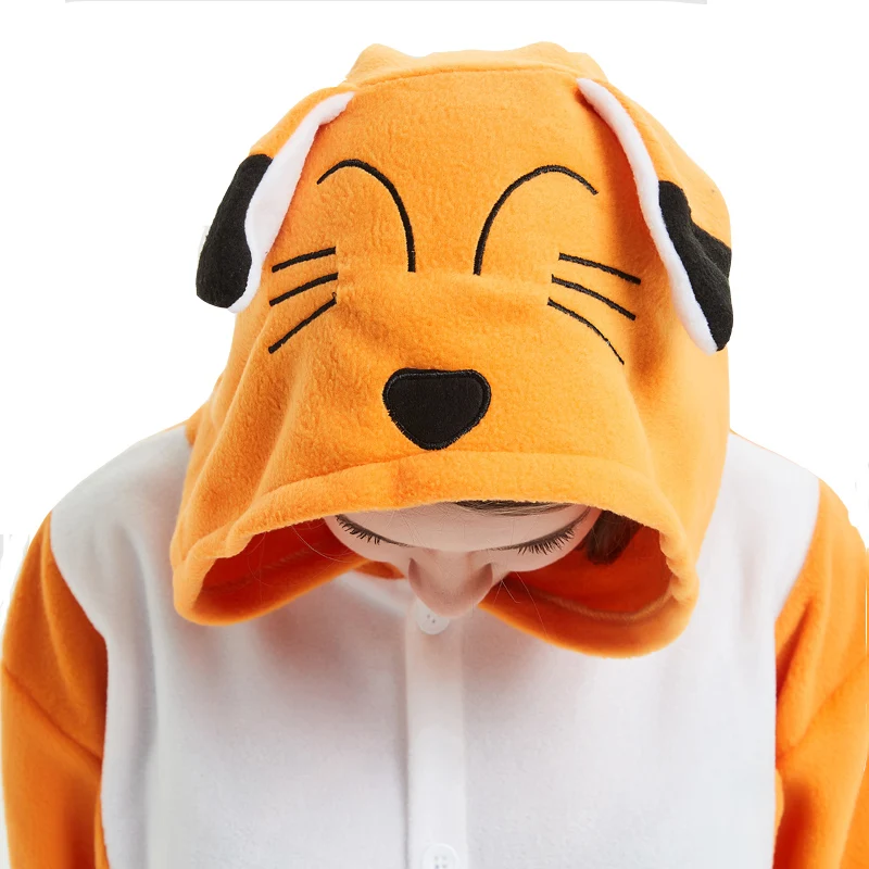 Colas Pijamas Enteros Naruto Nine-Tails Fox Kurama Kigurumi Beasts