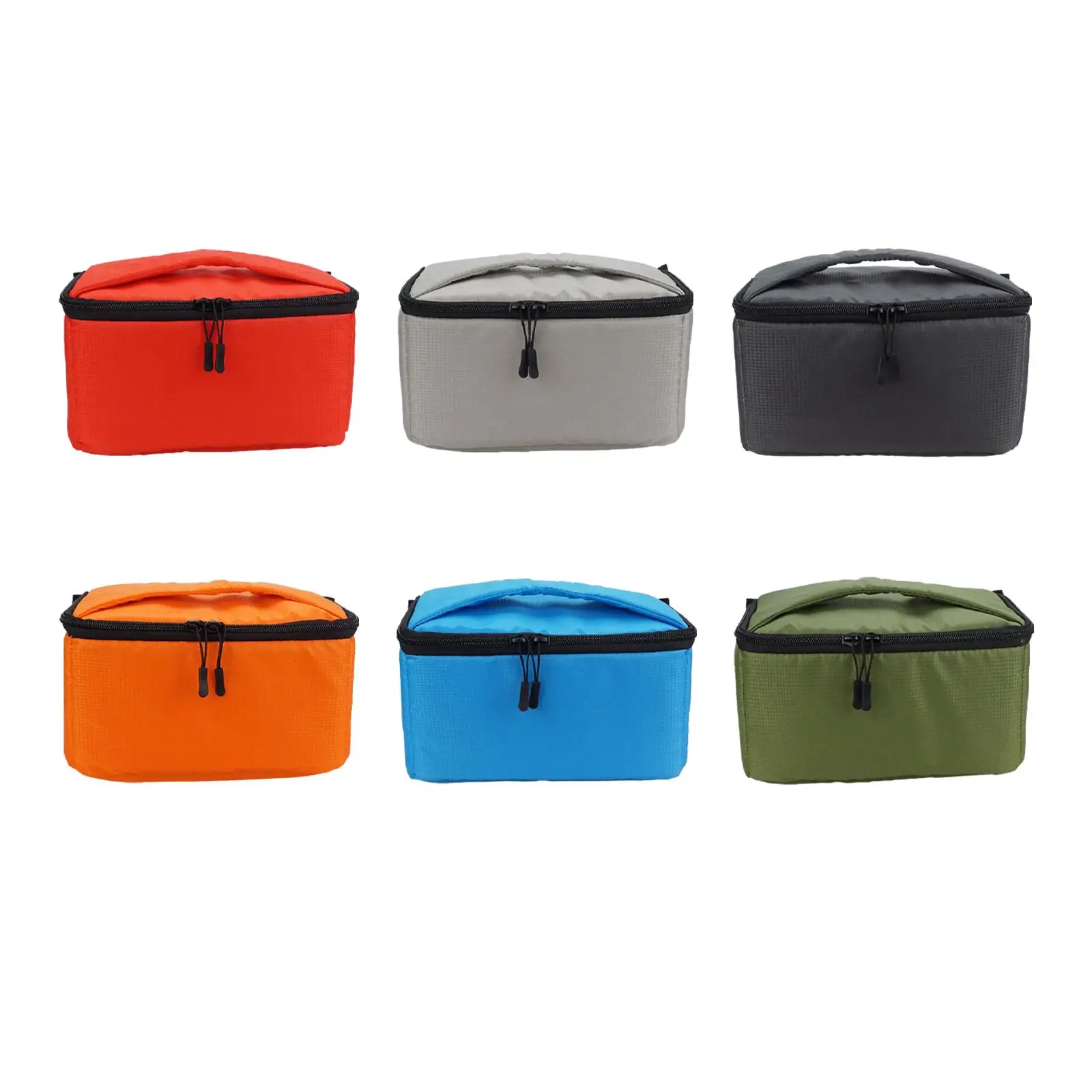 Fishing Reel Gear Bag Portable Protective Case Cover Fishing Tackle Bag Fishing Reel Storage Bag for Round Baitcast Reel Outdoor