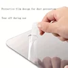 1 PC Deluxe Anti-Fog Shaving Mirror Fogless Bathroom Shower Mirror With Handheld Option For Men And Women Hanging Shower Mirro 4