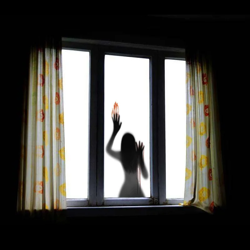 Wondsea 9 Fogli Adesivi per Finestre Halloween, 72 Pezzi Vetrofanie Riutilizzabili, Adesivi Murali Tema Halloween, Decorazioni Fai Da Te per Vetro