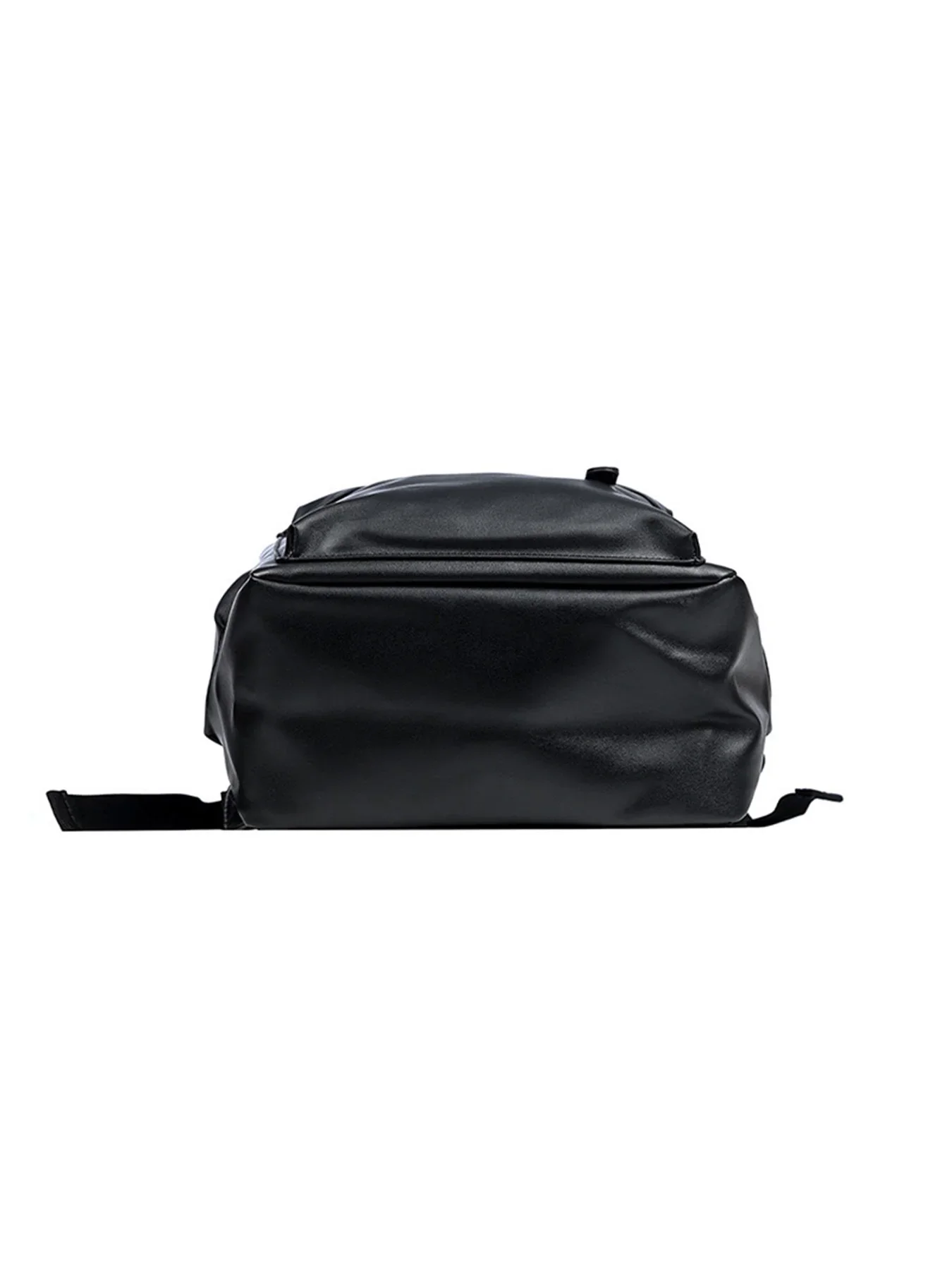 Men's Fashion Backpack PU Leather Waterproof Casual Travel Bag for 14-Inch Laptop S3b8f91897d574596a3e161ef77972096F