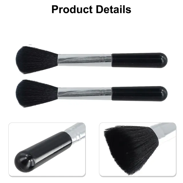 2 Pcs Hand Model Making Tool Brush Anti-static Dust Brush Removing Dust Cleaning Brush Anti Static Dust Brush 4