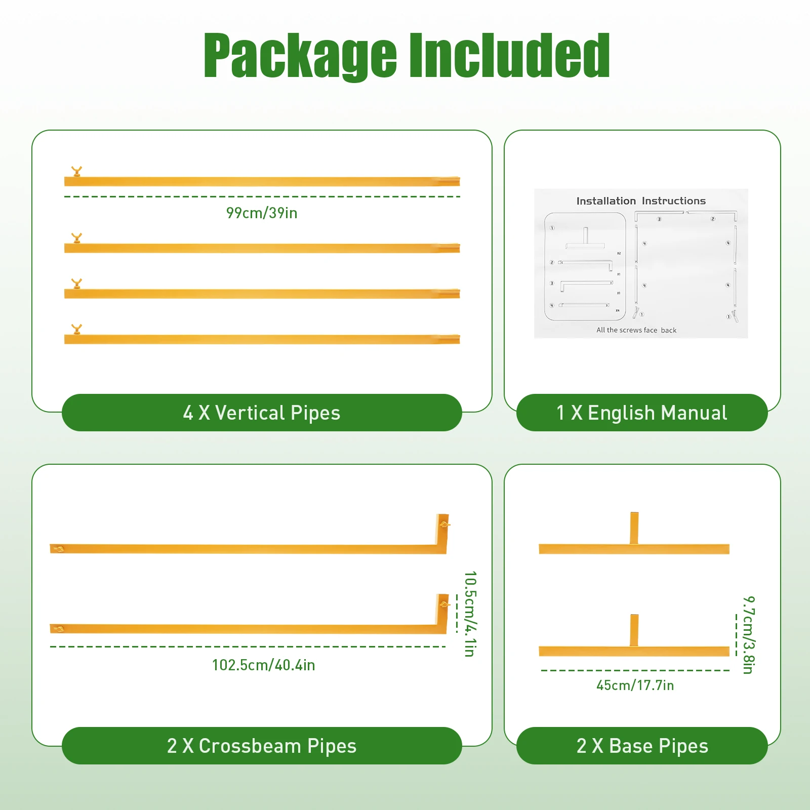 2*2m Wedding Arch Stand Flower Road Lead Backdrop Rack Metal Balloon Flower Frame for Ceremony Birthday Bridal Shower Party