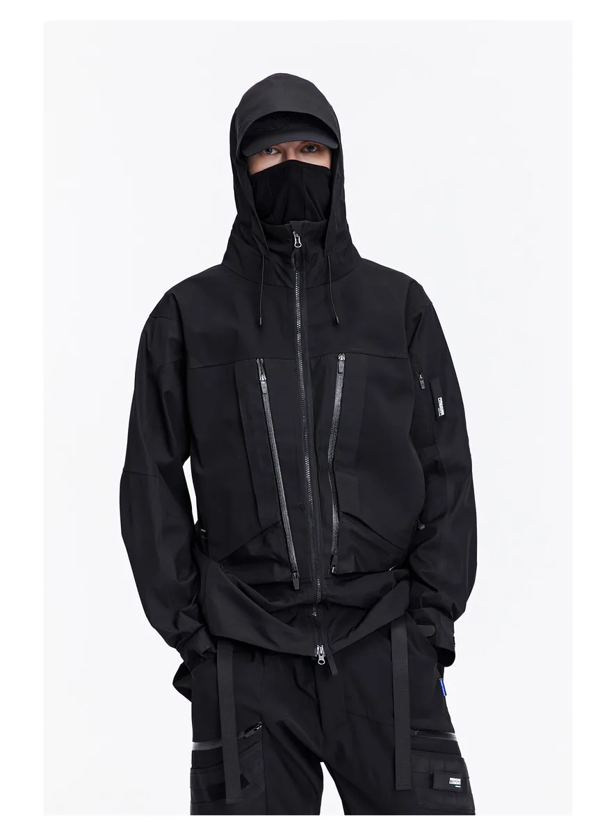 Reindee Lusion 22FW xxx-01 all weather multiform ski-jacket storm jacket waterproof 3l fabric techwear gorpcore