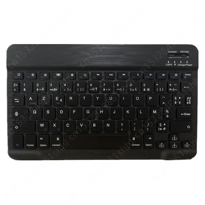 Clavier Bluetooth-compatible Azerty Francais Keyboard for iPad Xiaomi Lenovo Tablet Russian Spanish Teclado Wireless Keyboard