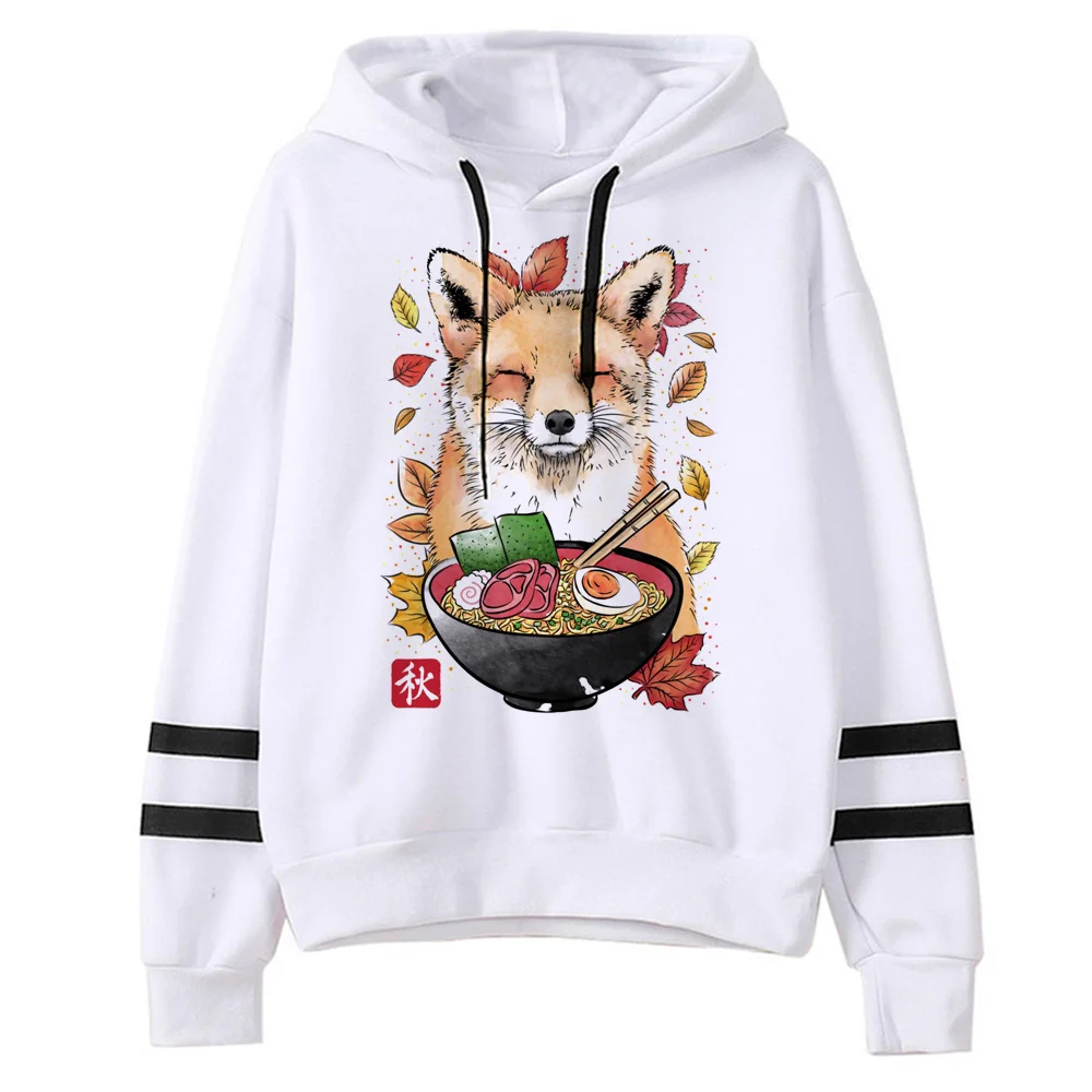 

Fox hoodies women Winter y2k aesthetic hoddies women graphic pulls