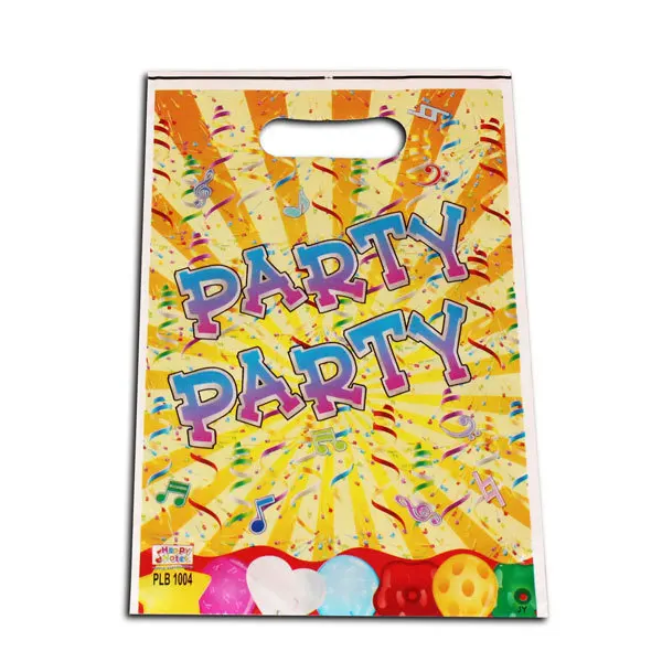 thumbnail image 1 of 10-50 bolsas de regalo impresas con lunares, bolsas de plástico para dulces, bolsas de botín para fiestas infantiles, suministros de decoración para fiestas de cumpleaños de niños y niñas, 1 of 5