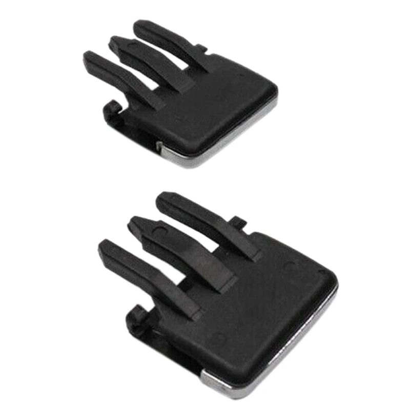 

2X Front Center Side Air Vent Outlet Tab Clips, AC Vent Adjustment Buckle Repair Kit for 2009-2013