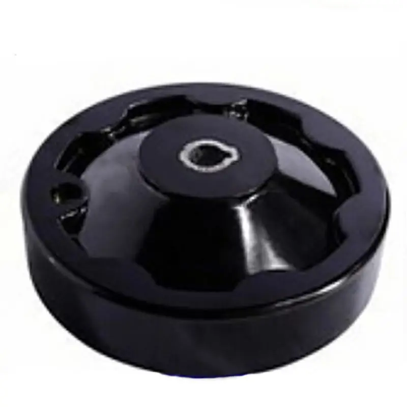 Inner Corrugated Handwheel With Foldable Handle Full-spoked Bakelite Ripple Hand Wheel For Milling Machine 100/125/160/200mm CNC Handwheel