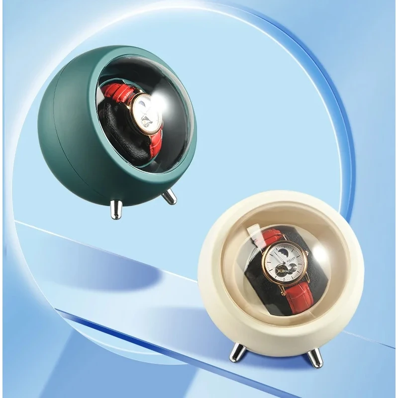 Watch Winder for Automatic Watches Usb Power Used Globally Motor Mechanical Watch Rotate Stand Box Fashion Desktop Decoration