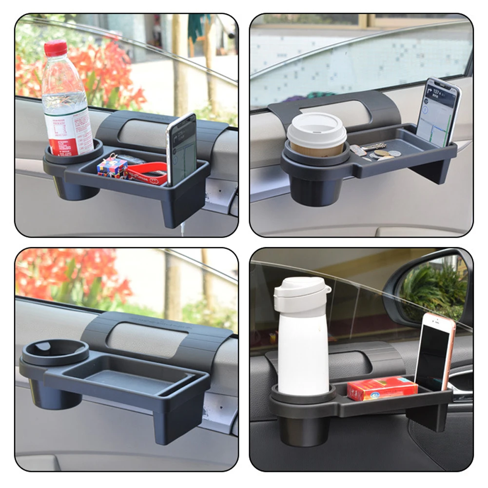 Multiple Car Organizer Box With Cup Phone Holder Auto Door Windows Hanging Storage Rack Car Truck Accessories Pack of 1/2