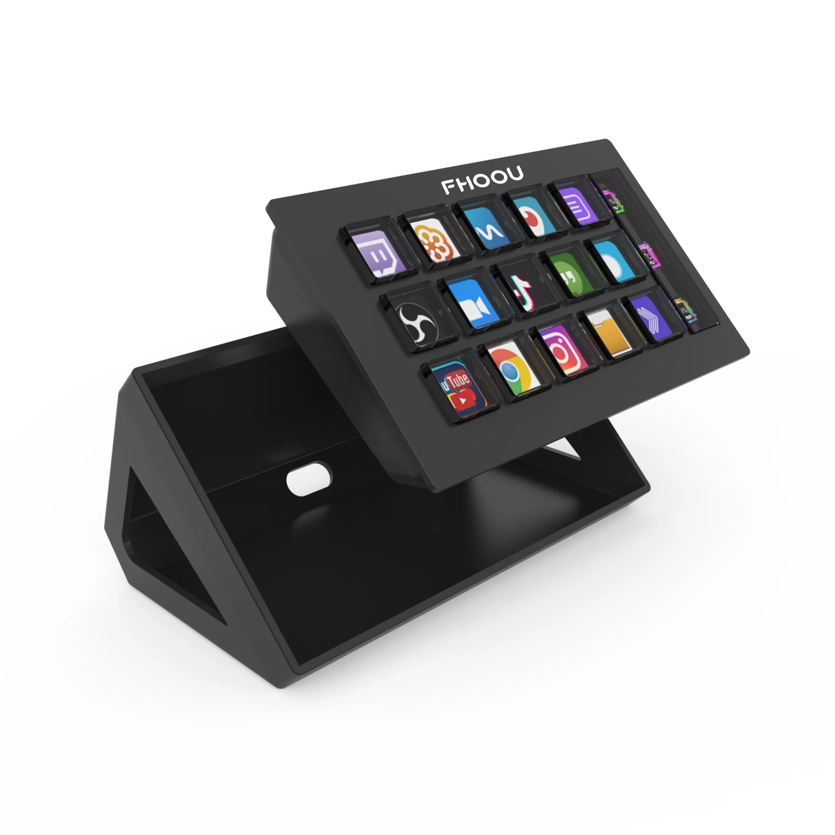 キーボード STREAM DECK StreamDeck ミニビジュアルキーボード 15 キーストリームデッキ