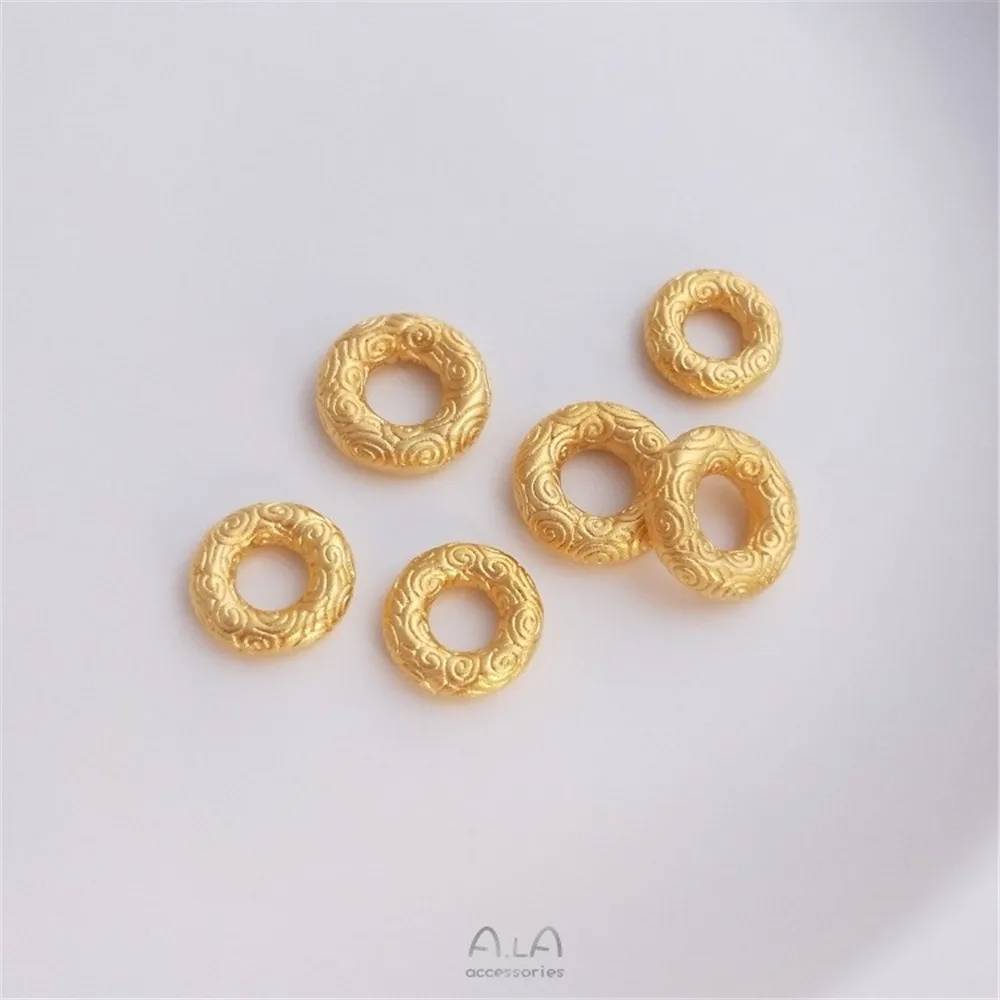 Рисунок 4 - Золотое кольцо для россыпью сухие