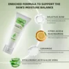 3% Salicylic Acid Facial Cleanser Acne Treatment Moisturizing Oil Control skincare Face Wash Foam Face Cleanser Skin Care 5