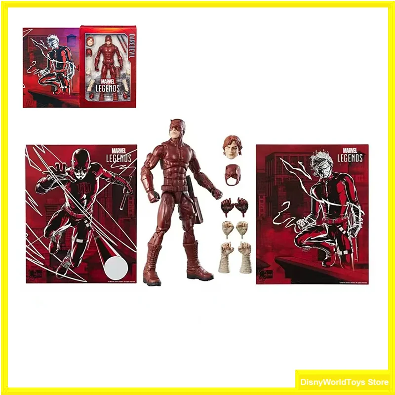 100% Originale Strappo Legends Sdcc 2017 Esclusivo 12 Pollici Daredevil 1:6 In Stock Anime Action Collection Figure Model Toys