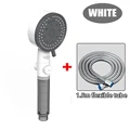 White with pipe