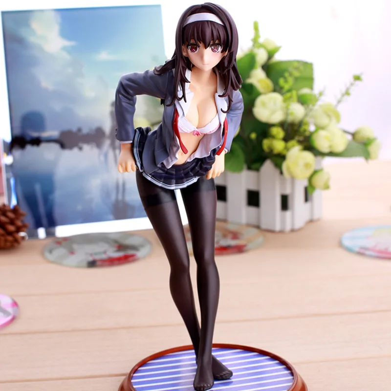 Figura De Acción Japonesa Kasumigaoka Utaha De Pvc De 22cm, Modelo ...