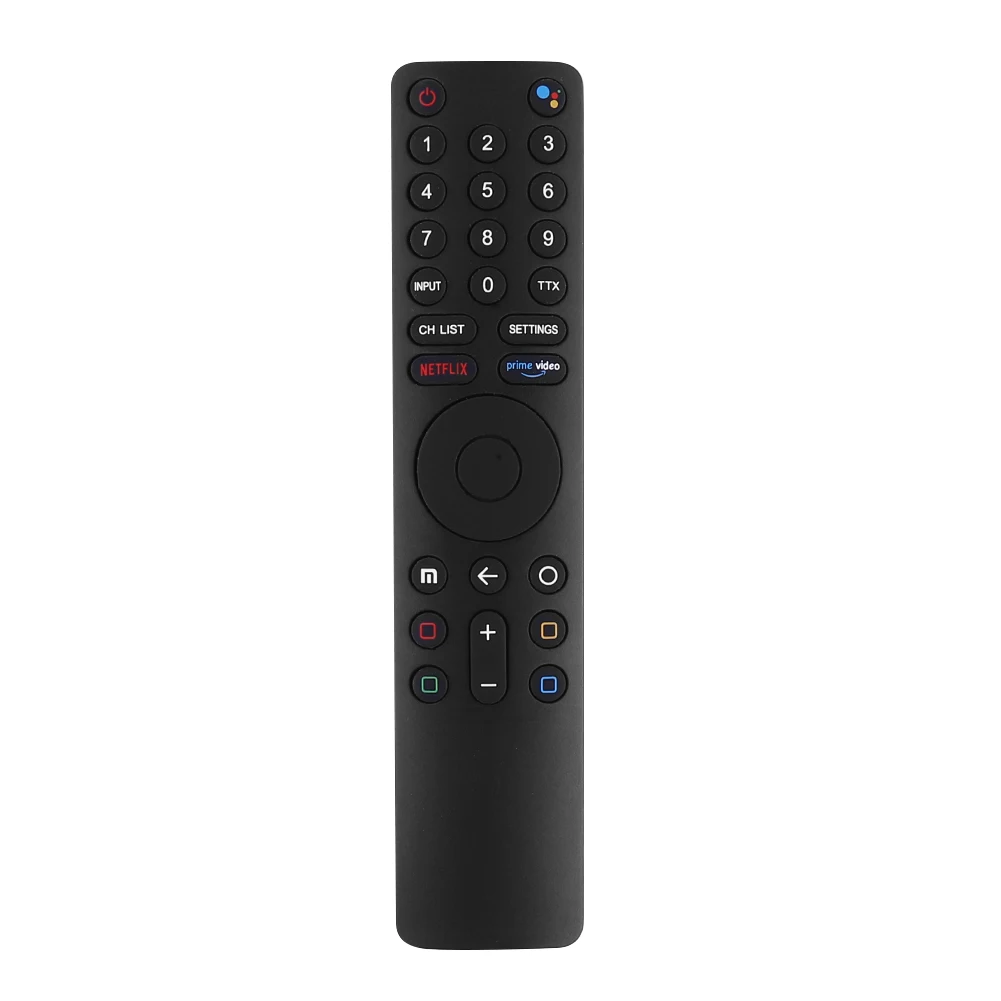 Пульт дистанционного управления Smart TV умный голосовой пульт для Xiaomi 4S X10 X6