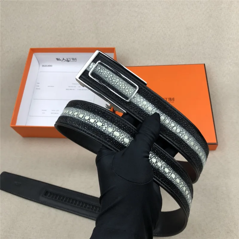 Рисунок 2 - Мужской классический ремень из