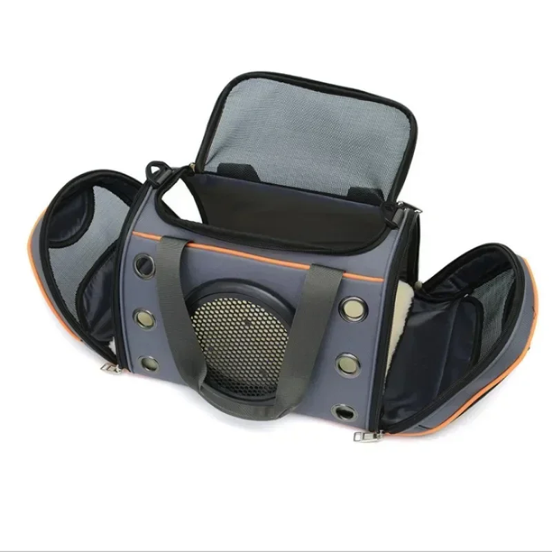 Dog Carrier Bag Pet Outing Portable Cat Dogs Handbag Crossbody Bag Breathable Large Capacity Cats Small Pet Dogs Slings Backpack pet carrier bag pet bag