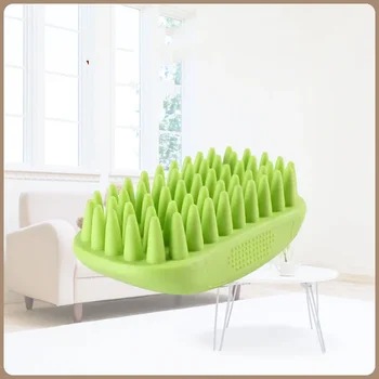 Pet Bath Brush Rubber Comb Hair Removal Brush Pet Dog Cat Grooming Cleaning Glove Massage Pet Hair Care Tool 3