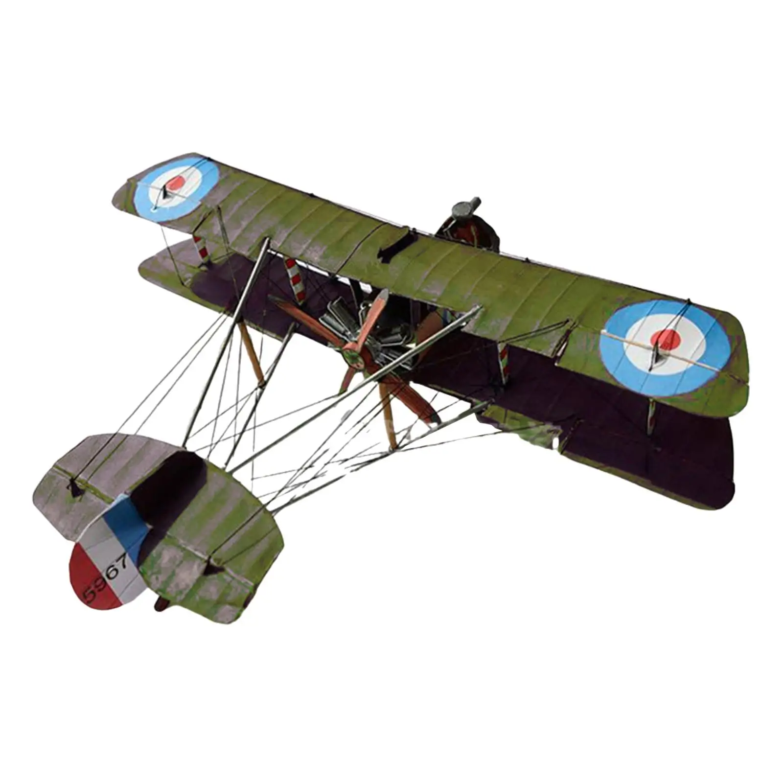 

1:33 Single Seat Fighter Building Kits DIY Airplane Crafts Desk Decoration 3D Puzzles