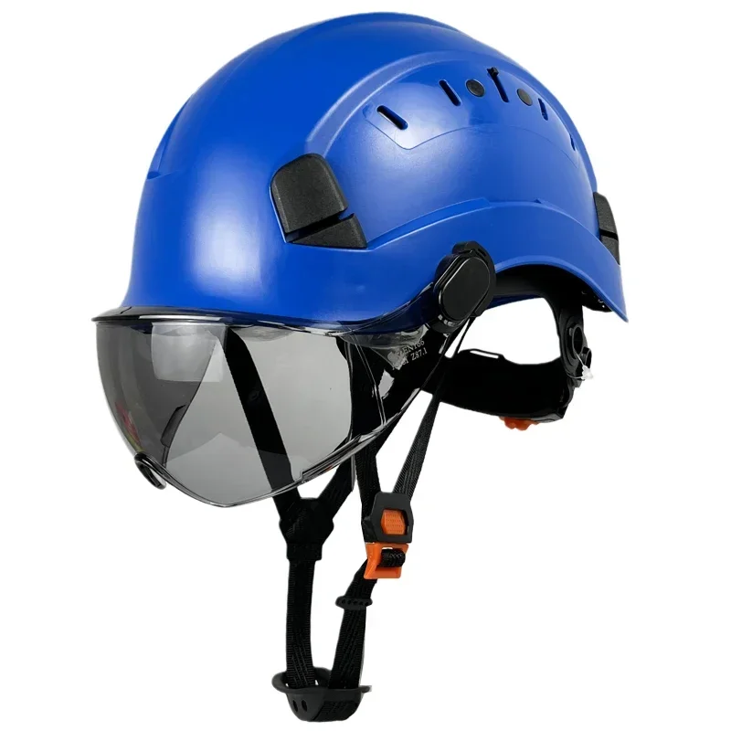Blue Smoke Visor