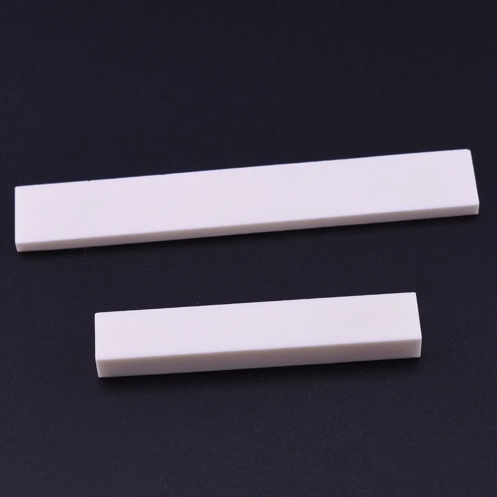 Guitar Bone Nut and Bridge Saddle 1pc Made of Real Bone for acoustic/ electric guitar parts and accessories guitar tool