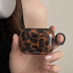 Amber Earphone Case Protector - Wireless Bluetooth Charging Box Cover - airpods Pro2nd (Style 3)