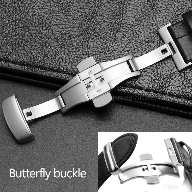 22 مللي متر 23 مللي متر 24 مللي متر حزام ساعة من ا...