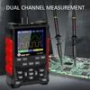 2024 Newest TOOLTOP ET120MC2 Dual Channel Digital Oscilloscope Signal Generator 120MHz 500MSa/S Mini AUTO Handheld Oscilloscope 3