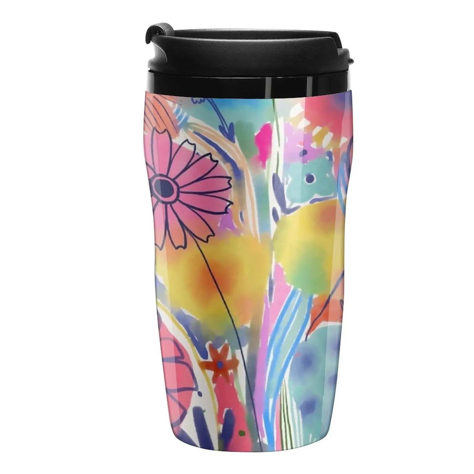 

New Bouquet #1 Travel Coffee Mug Cup Coffee Set Espresso Mug Cup Coffee