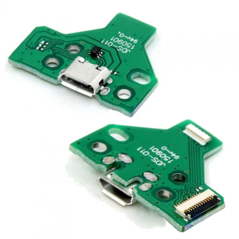 Connettore Di Ricarica Per Controller Jds-011 Scheda Jdm-011 Micro Usb Ps4 Play Station # Control Sony Dualshock Ps4 V1 Cuh-Zct1 (Jds-011)