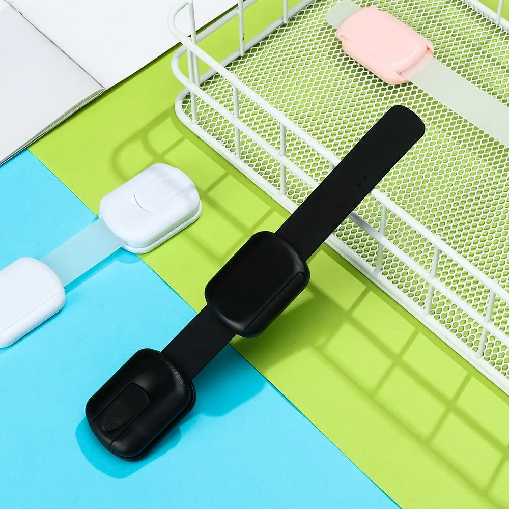Child Safety Cabinet Strap Locks for Kids Drawer Cupboard Dishwasher Fridge Oven Door