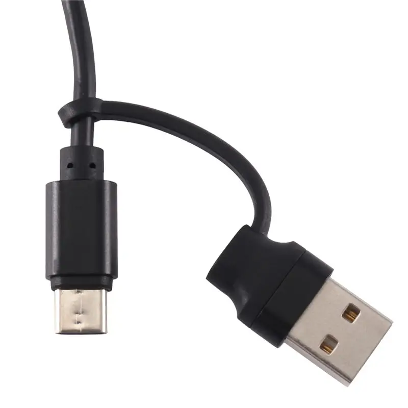 절묘한 Type-C USB 외부 사운드 카드 라이브 게임 K 노래 USB-오디오 3.5Mm 마이크 액세서리 부품 구성 요소 오디오 어댑터