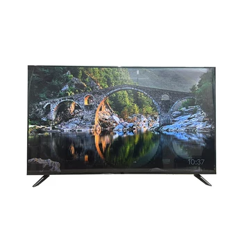 Best Quality 4K 55-Inch Android Smart LED TV For Home & Hotel With WiFi Black OEM By Factory