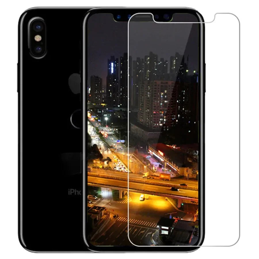 

Защита экрана 9H для iPhone 14 Pro Max 13 12 Mini 11 XS XR X 8 7 6 Plus SE