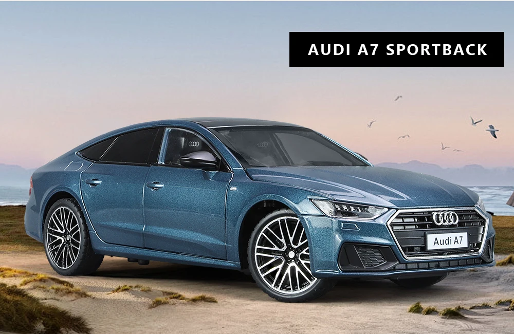 1/24 Audi A7 Diecast Model Araba